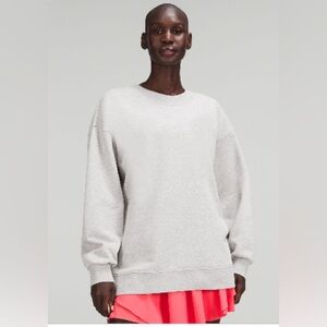 Lululemon Perfectly Oversized Crew